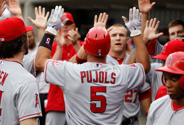 Albert Pujols igualó a Mickey Mantle con 536 jonrones de por vida en Grandes Ligas