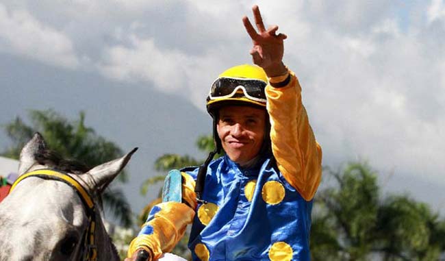 Emisael Jaramillo listo para debutar en Gulfstream Park