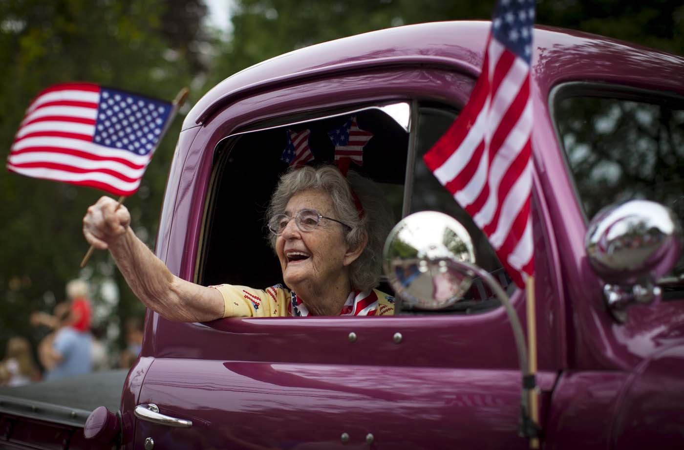 Así celebran el Día de la Independencia de EEUU (Fotos)