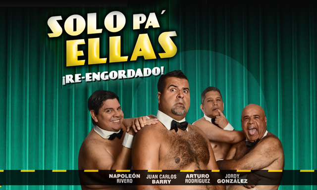 “Solo Pa’ Ellas” estrena nueva temporada con carnita de sobra