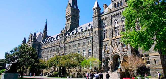 Jóvenes venezolanos podrán optar por becas en Universidad de Georgetown