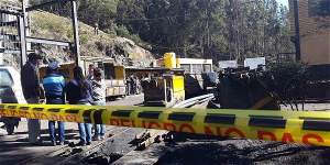 Explosión en mina de carbón en Colombia deja cinco muertos