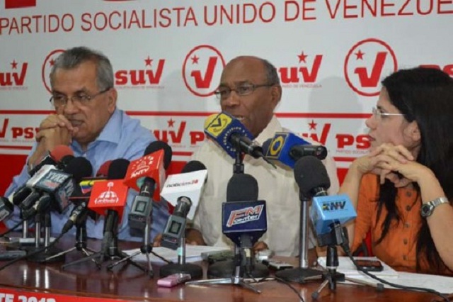 Aristóbulo Istúriz puso a la orden su cargo dentro del Psuv (Video)