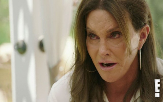 Caitlyn Jenner rompe a llorar hablando de su hijos