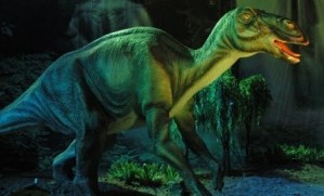 Los Dinosaurios causaron sensación en El Hatillo