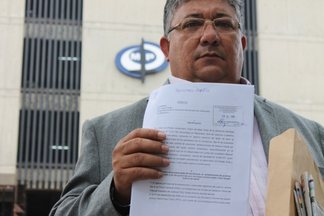 Diputado a la Asamblea Nacional,  José Luis Pirela. Foto: Archivo