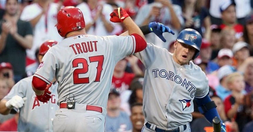 La Americana derrotó a la Nacional de la mano de Mike Trout