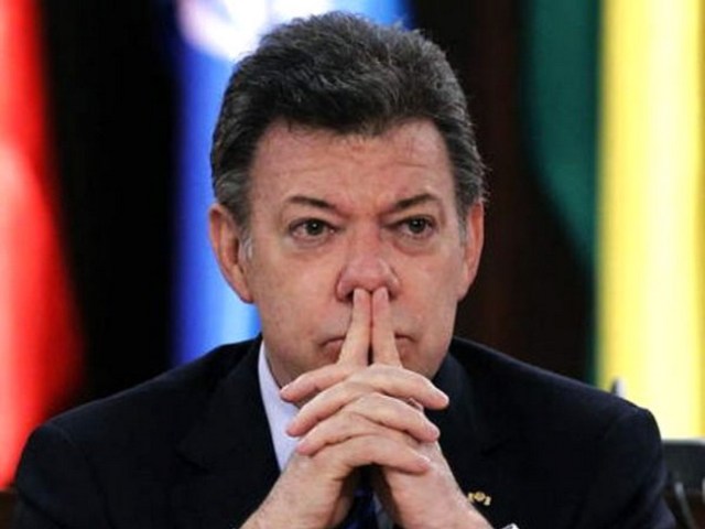 Juan Manuel Santos, presidente de Colombia / Archivo