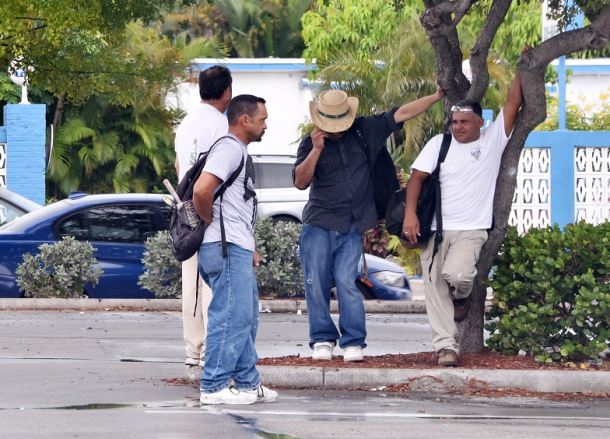 Pobreza en Miami: el paraíso tiene tonos grises que preocupan