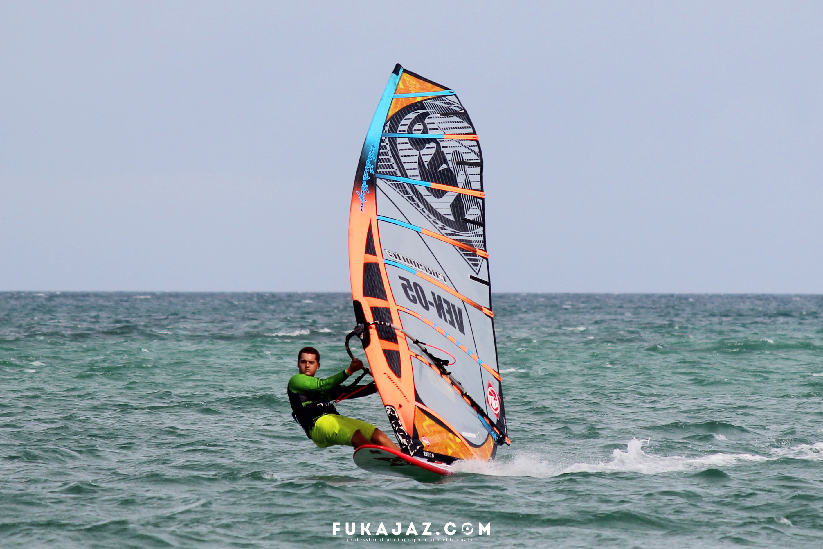 “Miguelito” Bruggeman, una nueva promesa del Windsurf