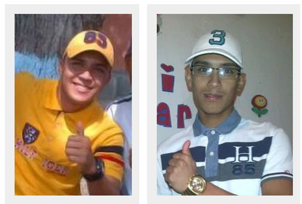 Eran hermanos jóvenes asesinados a golpes en Táchira