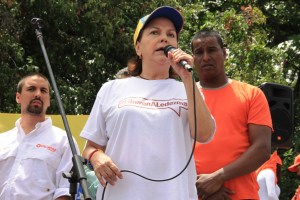 Mitzi de Ledezma: La Tarjeta Unica es una ofrenda al coraje de los venezolanos