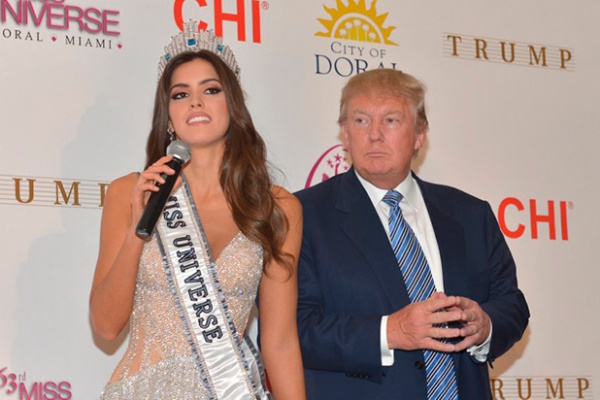 Ex Miss Universo colombiana en “shock” por triunfo de Donald Trump