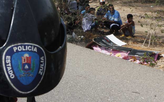 Asesinan de 20 disparos a pescador en el Zulia