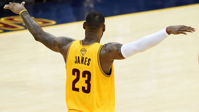 LeBron James seguirá con los Cavaliers de Cleveland