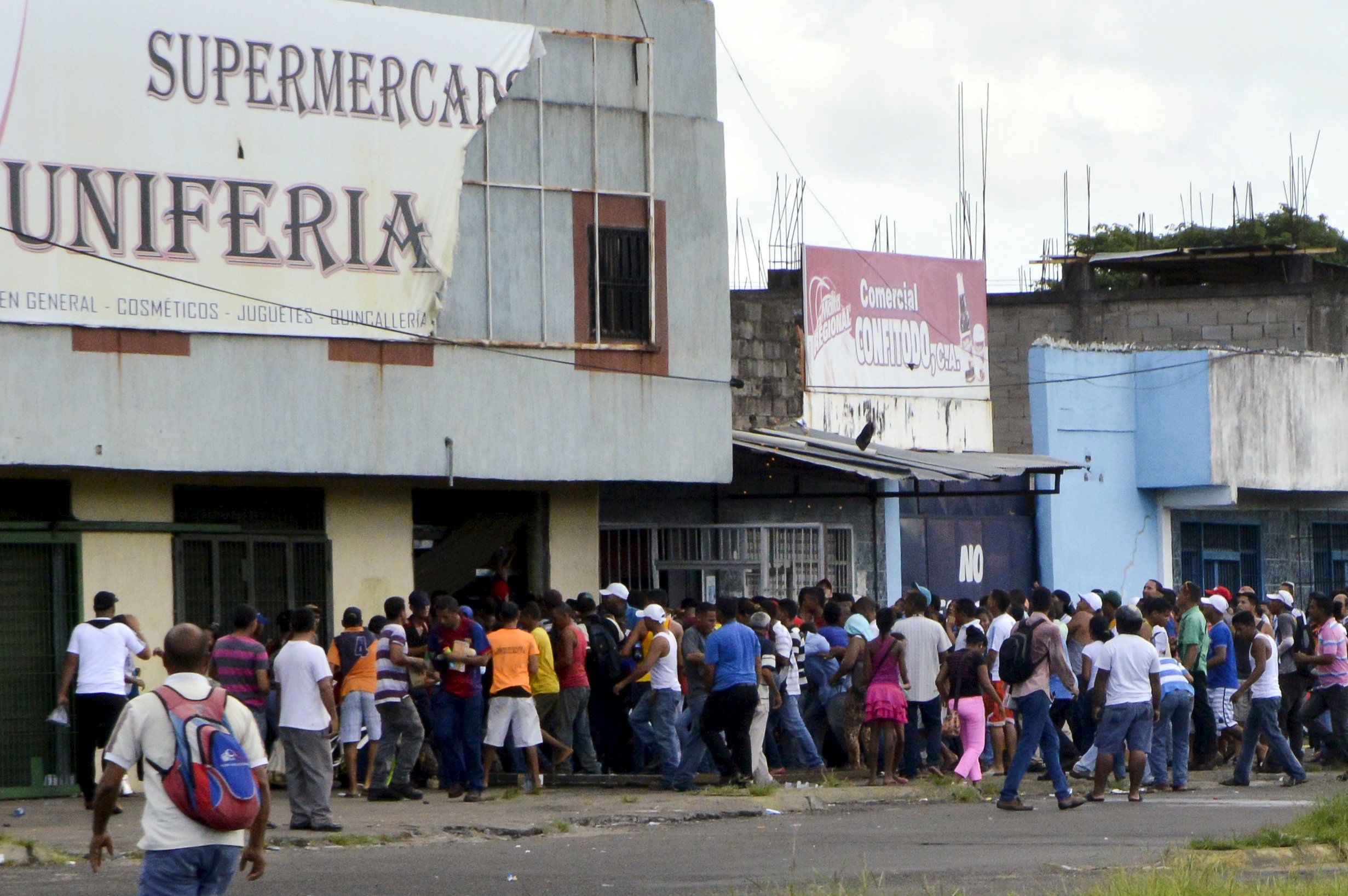 La penuria de alimentos se agrava en una Venezuela en recesión