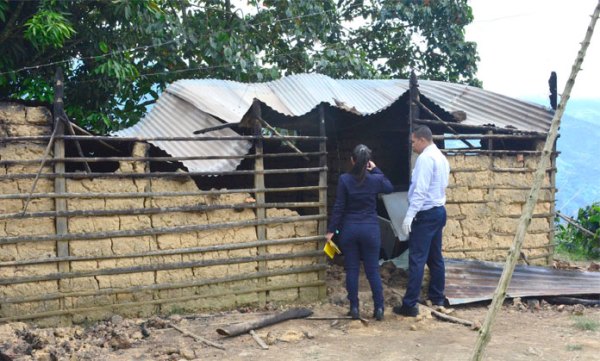 Foto: Agricultor muere calcinado dentro de su vivienda / elimpulso.com