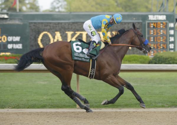 American Pharoah, Victor Espinoza