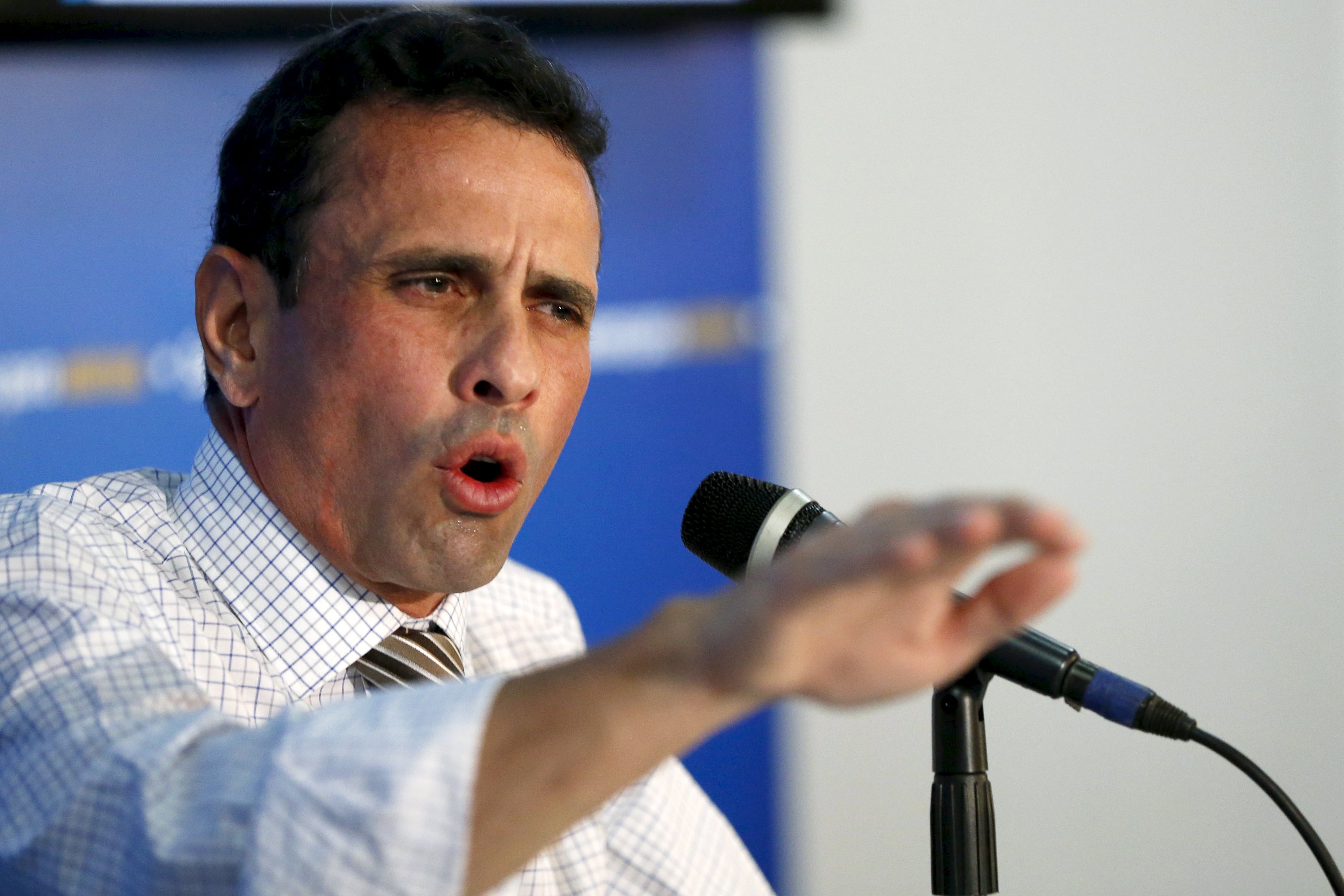 Capriles dice que la inflación acumulada a julio está cerca de 90 por ciento