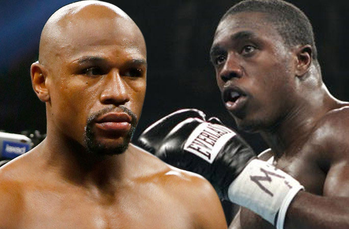 Floyd Mayweather ratifica a Andre Berto como rival para septiembre