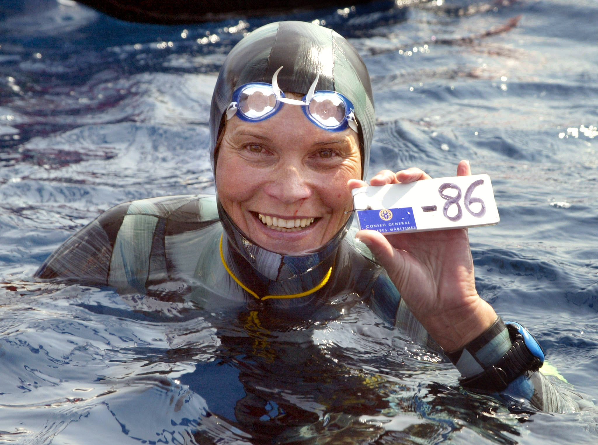 Desaparece una campeona mundial de apnea durante buceo en España