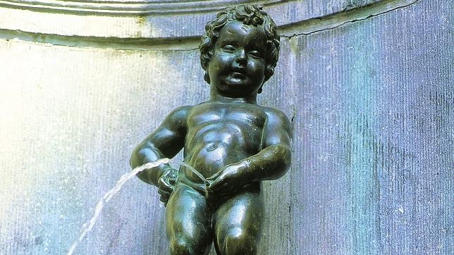 El Manneken Pis podría no ser el auténtico