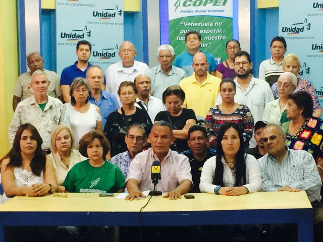 Nueva directiva de Copei se deslinda de la MUD