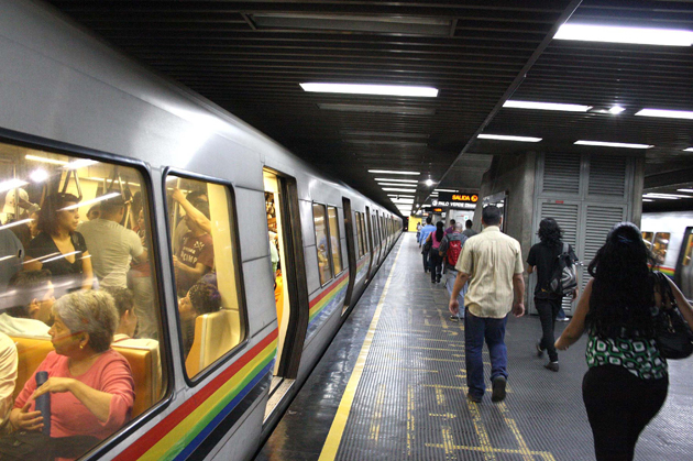 Designan presidente encargado del Metro de Caracas