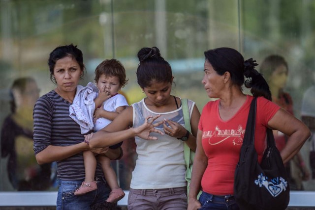  AFP PHOTO / FEDERICO PARRA