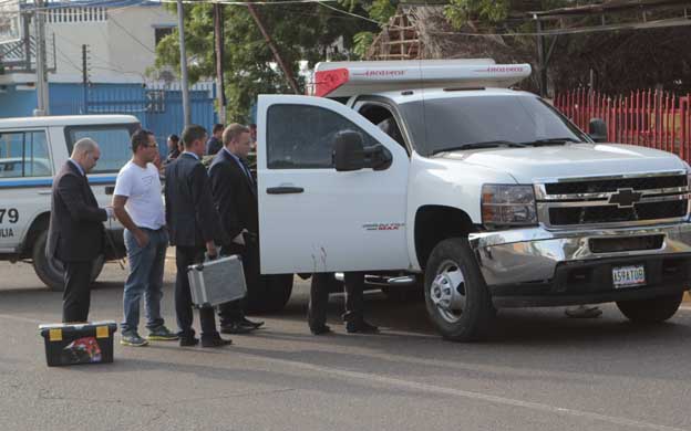 Camionero disparó a delincuentes que intentaron robar su vehículo