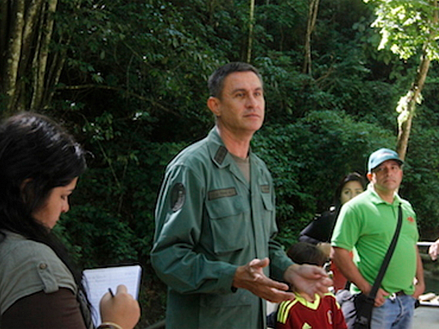 Un coronel activo en desacuerdo: “Yo soy chavista, lo que no soy es sinvergüenza ni gafo”