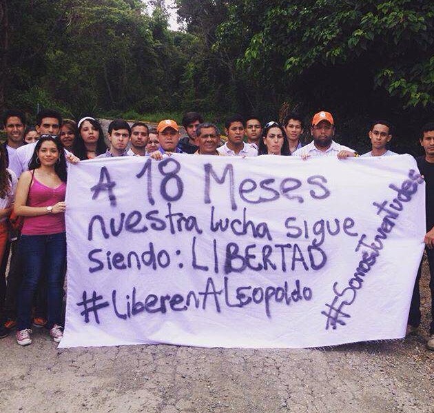 Juventud de Voluntad Popular continúa en la lucha por libertad (Fotos)