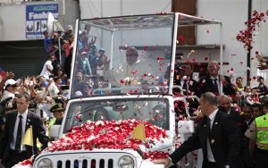 El papa Francisco se subirá a un Jeep Wrangler en su visita a Estados Unidos