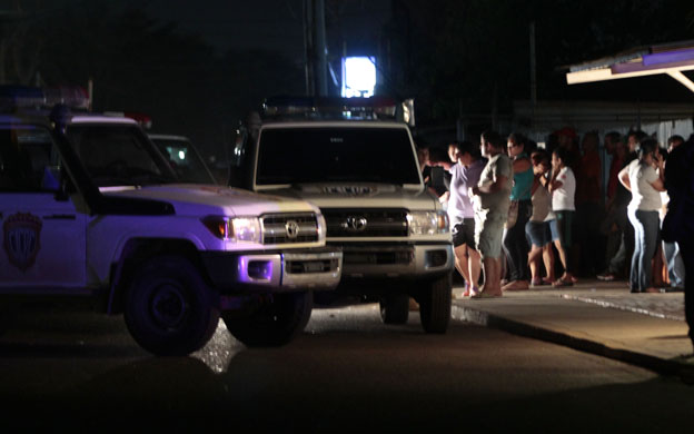 Los delincuentes fueron trasladados al Centro de Diagnóstico Integral de La Rinconada, a donde llegaron sin signos vitales Foto: Odaylis Luque