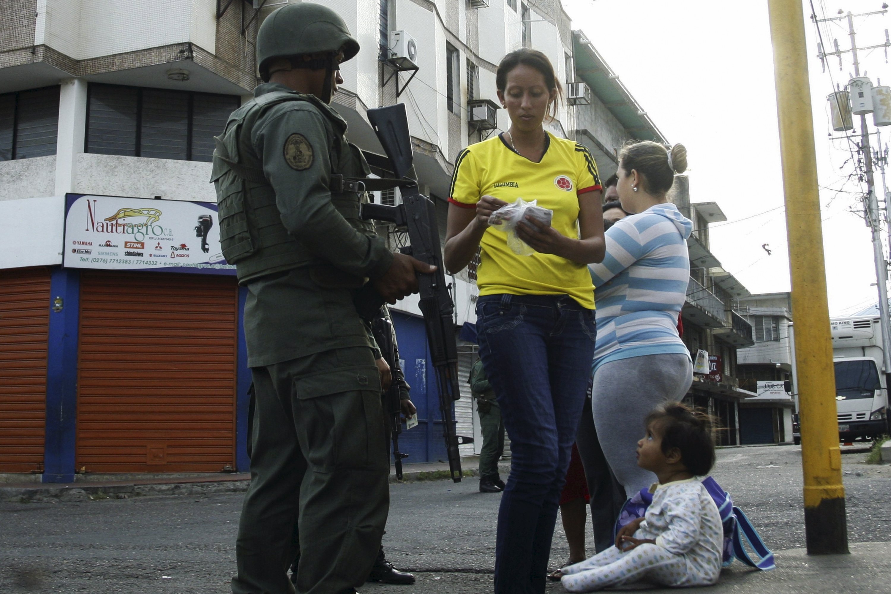 Cronología del avance del estado de excepción en el Táchira