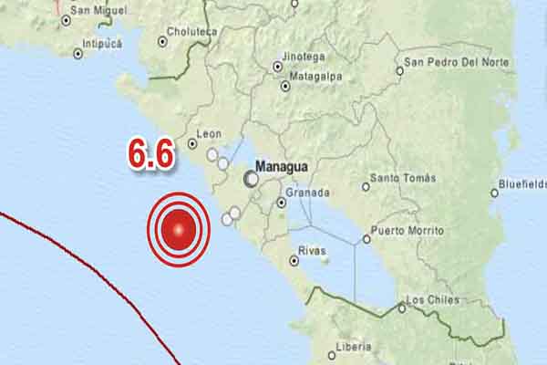 SISMO-NICARAGUA