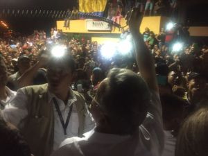 Álvaro Uribe: La GN de Venezuela, desde la dictadura, en vez de proteger a los débiles los pisotea (+ testimonio)