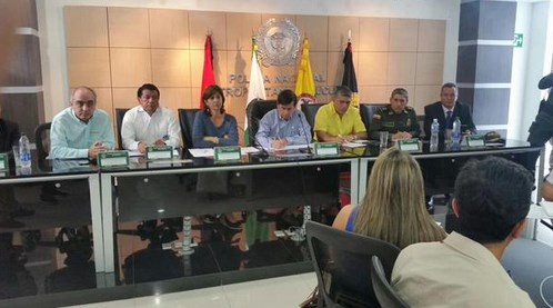 canciller colombiana en Cúcuta