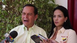 Vielma Mora sacó a su familia del Táchira por “amenazas de muerte”