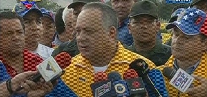 Diosdado Cabello desde la frontera: Esto no es una medida de dos días