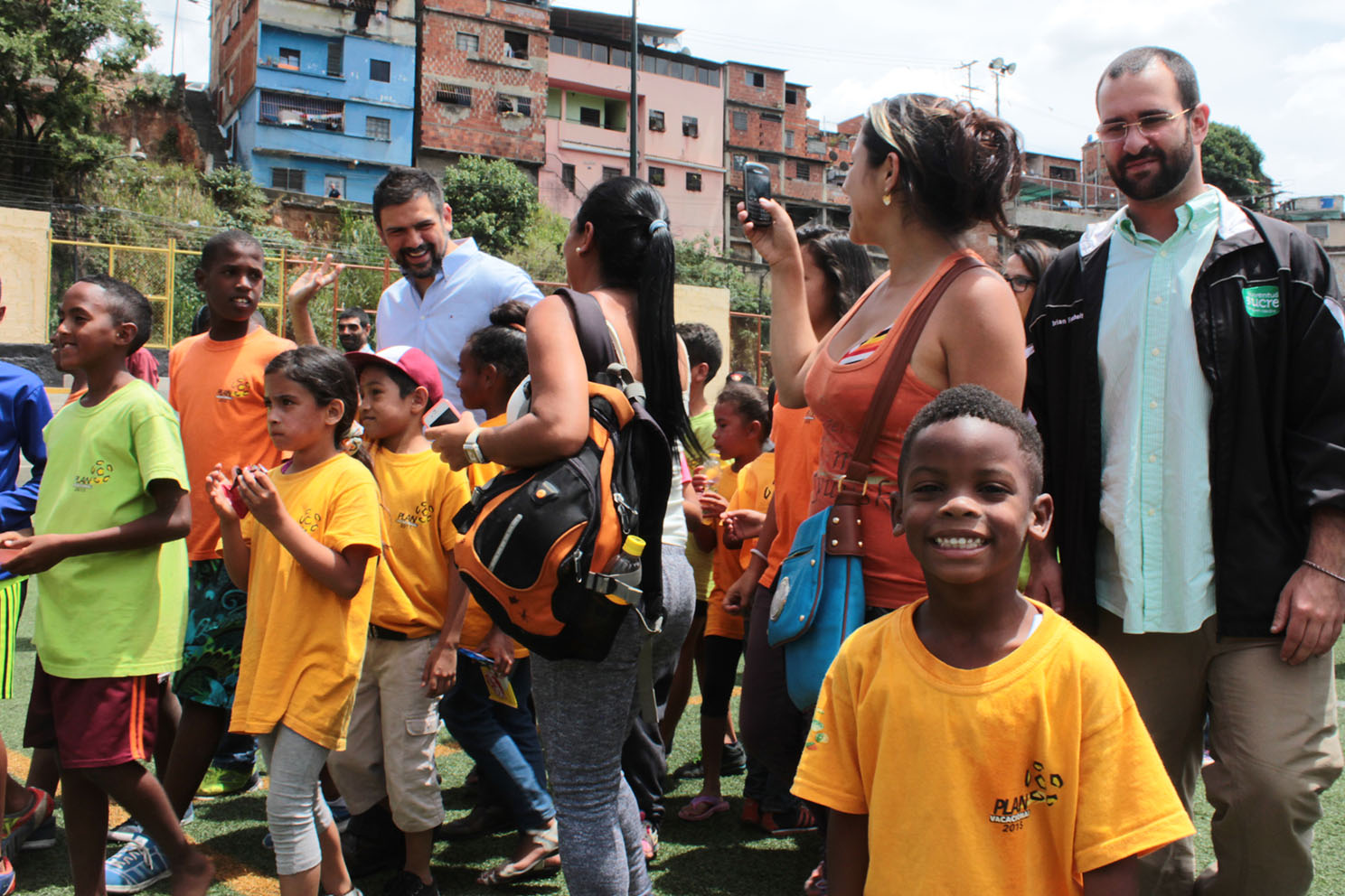 Petare FC culminó con éxito su segundo campamento vacacional  