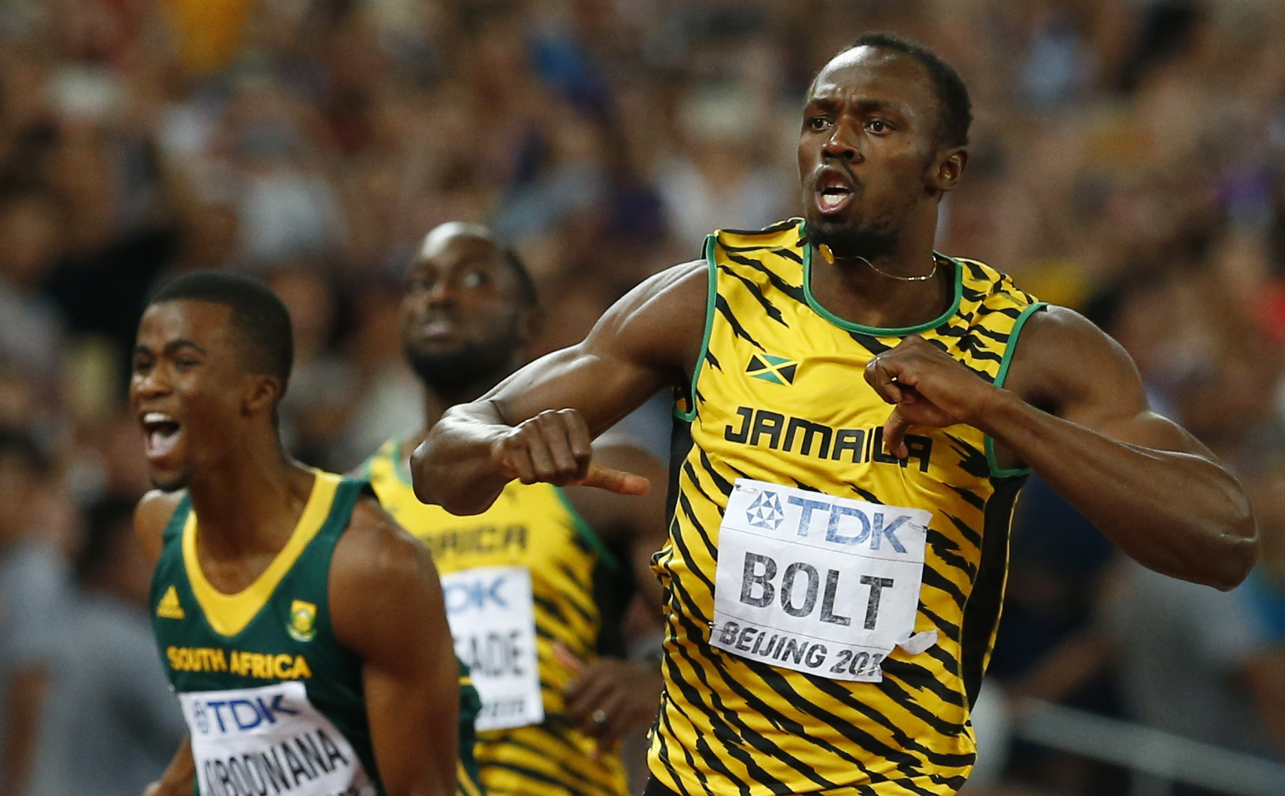 Bolt reflexiona sobre la posibilidad de retirarse tras Rio-2016