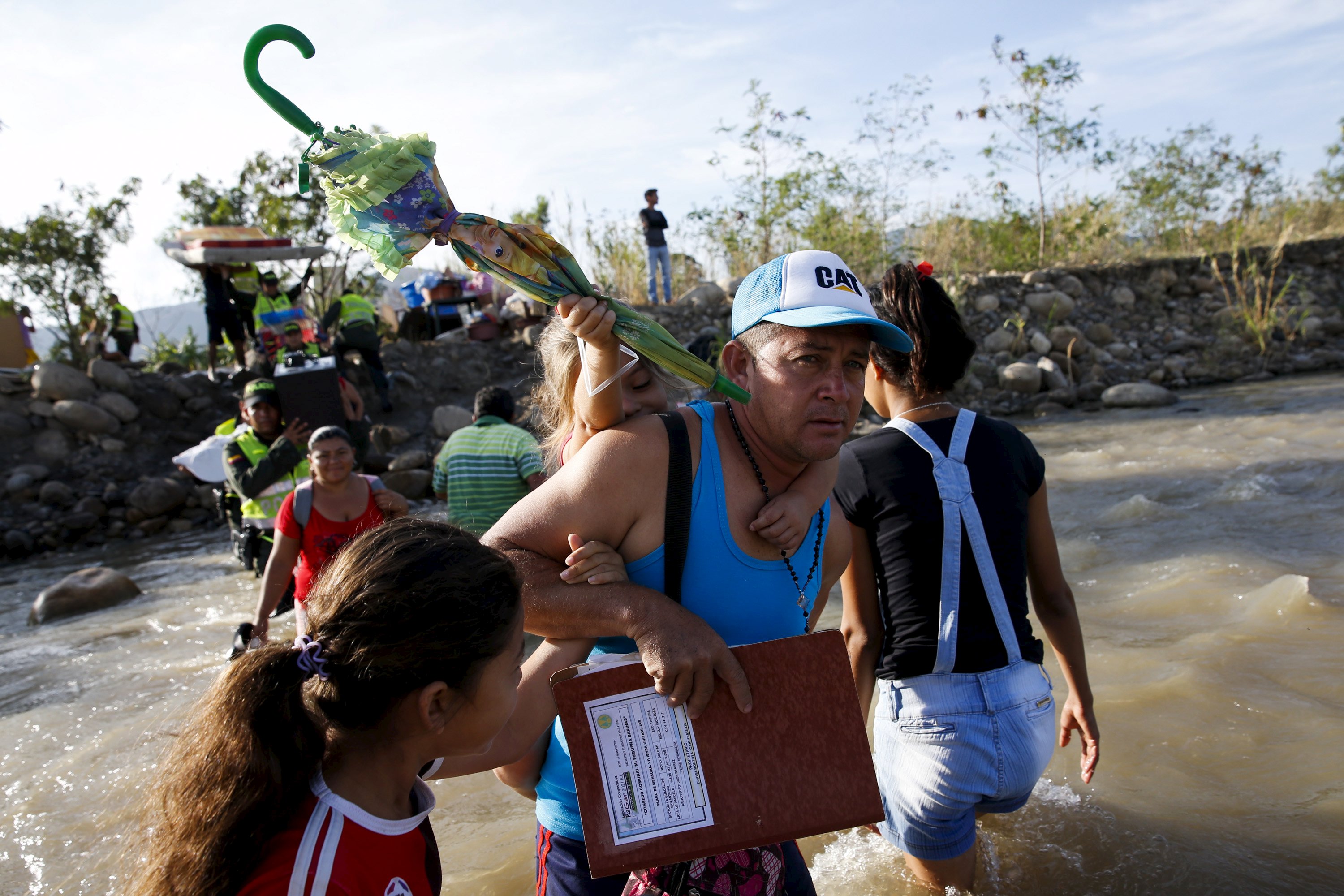 Así está la frontera al cumplir una semana cerrada (Fotos)