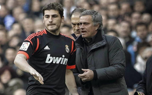 Casillas se reencontrará en la cancha con Mourinho