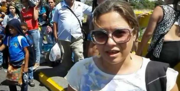La periodista venezolana que cruzó la frontera y ahora no puede regresar