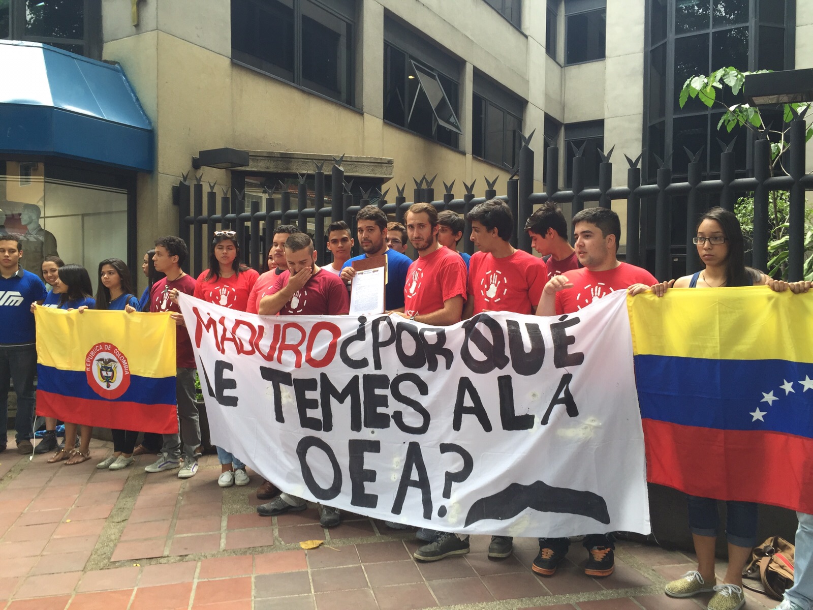 Movimiento Estudiantil exige mediación de la OEA por crisis humanitaria en Venezuela