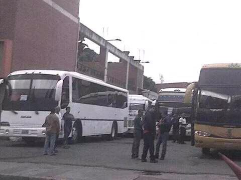 marcha autobuses