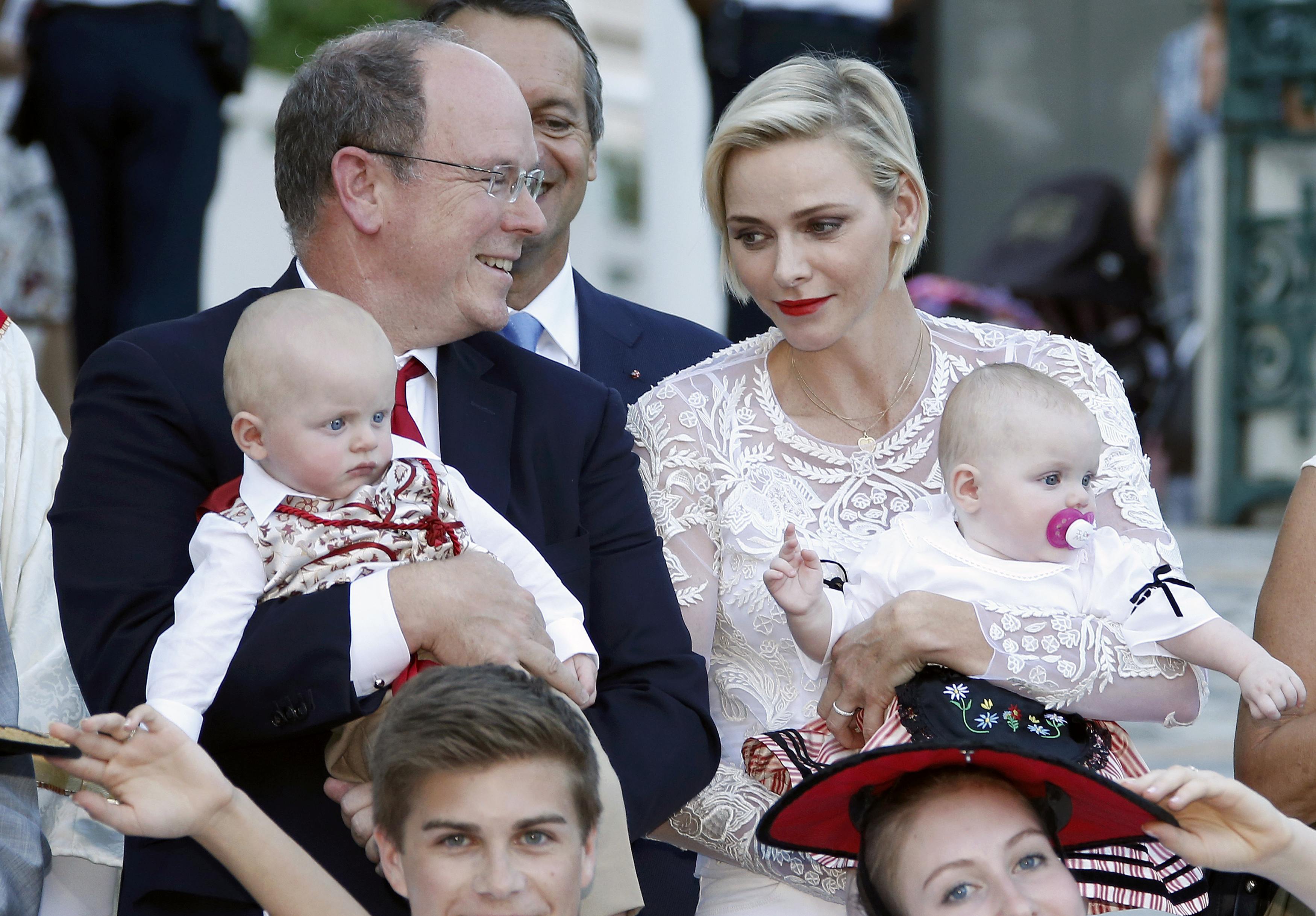 Jacques y Gabriella de Mónaco enamoran en su primer picnic (Fotos)