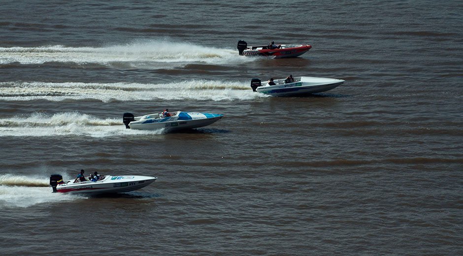 Comienza Rally Internacional Nuestros Ríos son Navegables en Apure