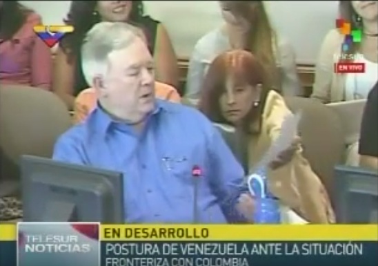 En Video: Chaderton critica a sus “incompetentes” en la OEA